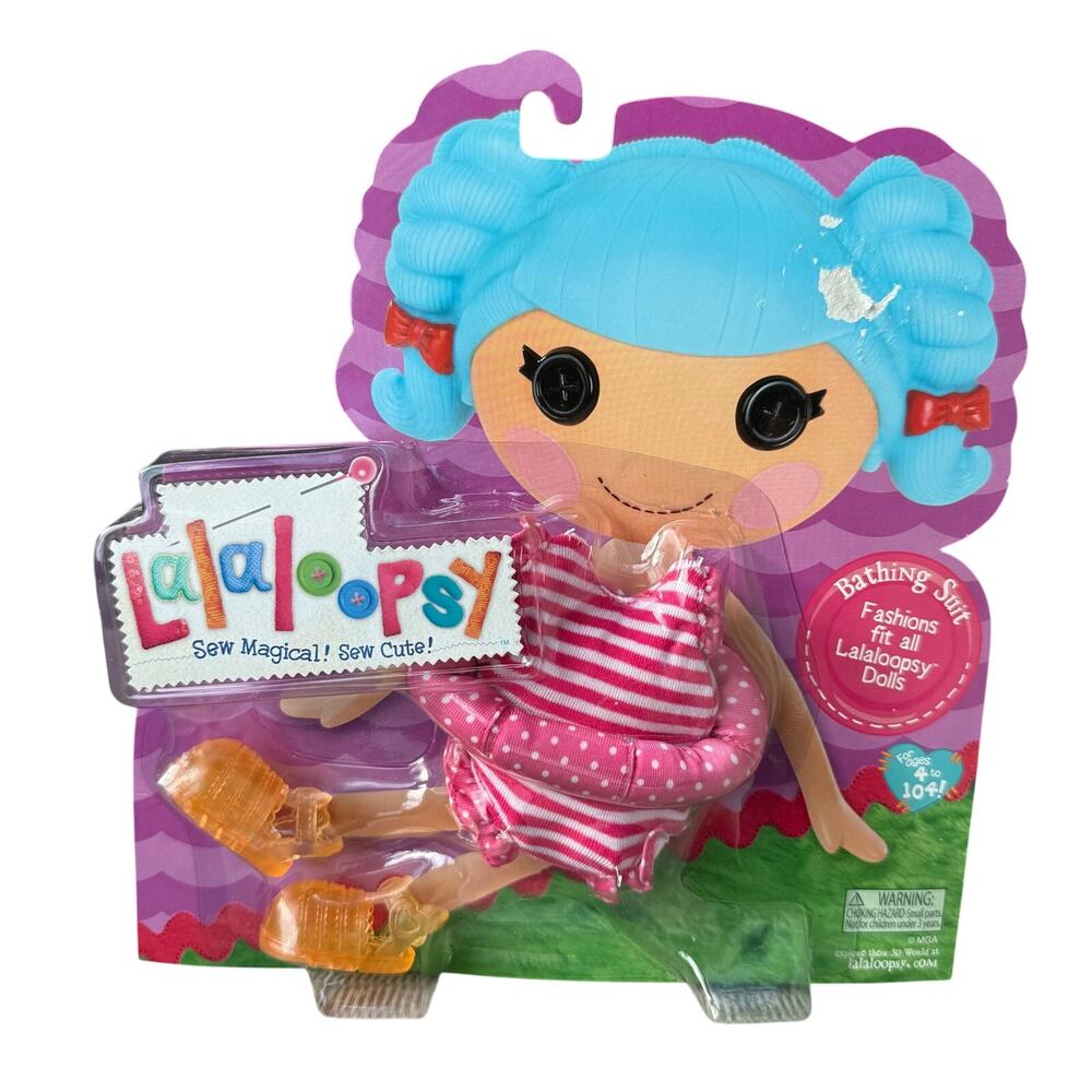 Lalaloopsy Bathing Suit Swim Outfit Clothes Shoes